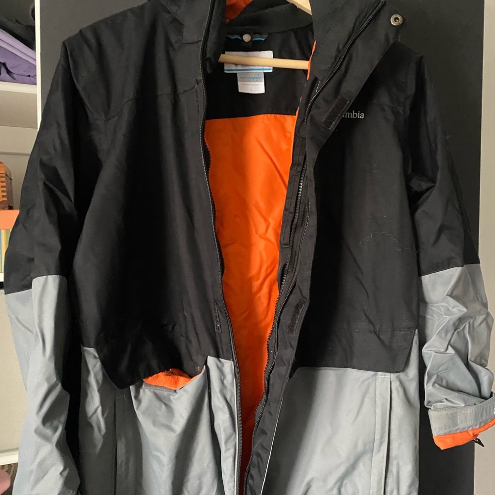 Columbia shell jacket